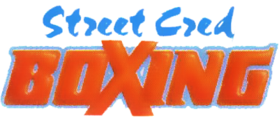Street Cred Boxing logo for ZX Spectrum
